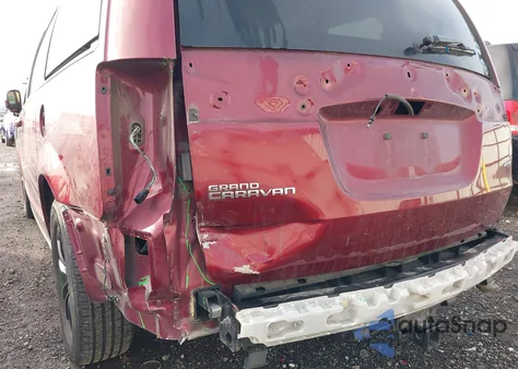 2020 Dodge Grand Caravan Gt из США, поврежденный, VIN 2C4RDGEG6LR166267